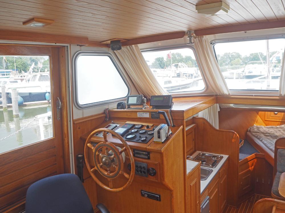 Stuurhuis, Accommodatie